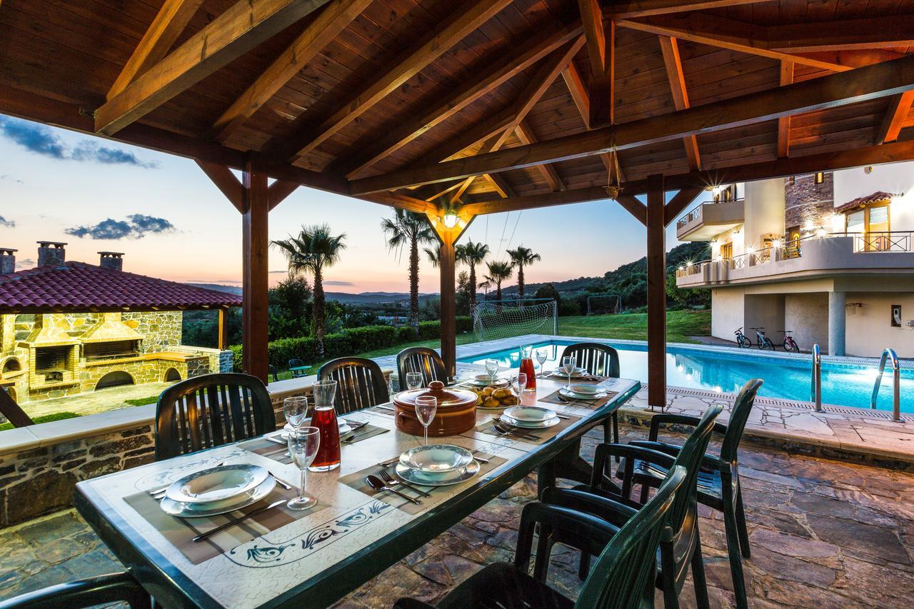 Villa Sevdas Pérama Kültér fotó